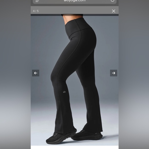 ALO Airbrush High-Waist Bootcut Legging - Picture 1 of 1